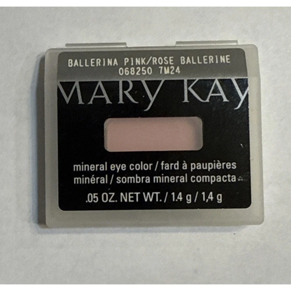 Mary Kay‎ Mineral Eye Color Ballerina Pink Full Size 068250 NEW DIXCONTINUED